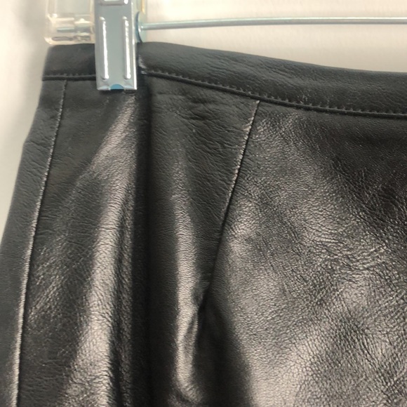 H&M Faux Leather Mini Skirt - Picture 4 of 14
